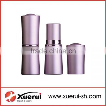 good quality plastic empty lipstick case with screen printing