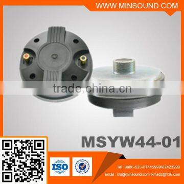 MSYW44-01 40W Titanium diaphragm Compression Driver Horn Driver