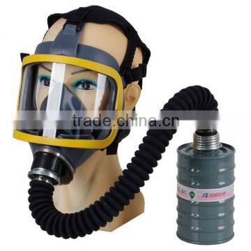 Industrial Full Gas Face Mask with Canister