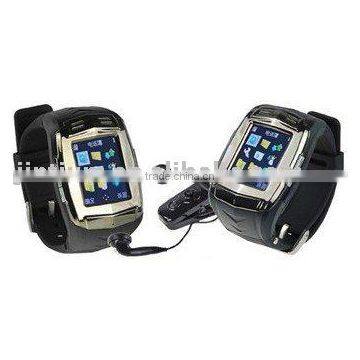 Pinhole camera Quadband watch phone --- 007+