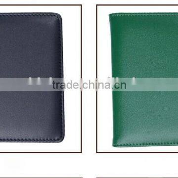 Dongguan Factory Direct Custom Simple Style Passport Holder With Customized Logo,2016 New Arrived Leather Passport Cover photo-3