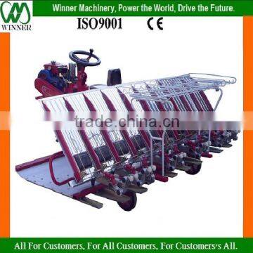 10 rows rice transplanter machine