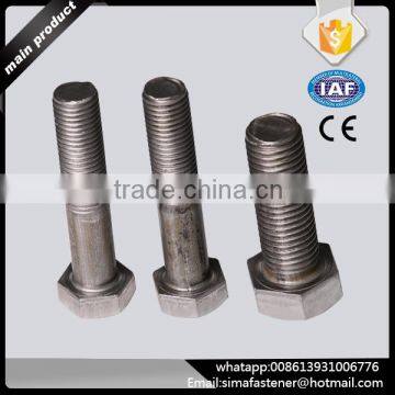 China Supplier M16-M30 High Strength Full Threaded Hex Bolt photo-3