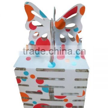 New design &beautiful decorative Printed Die Cut Decorative Handmade Paper Gift Bag