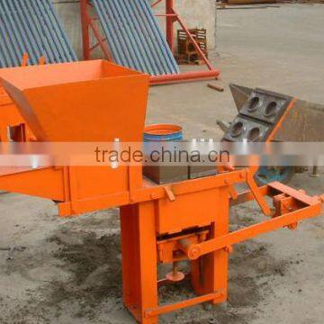 QMR1-40/2-40 handmade concrete brick block making machinery in South Africa