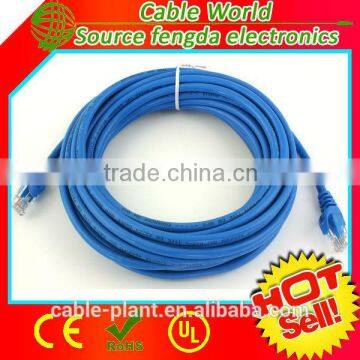 factory price best quality UTP/FTP/STP CAT5e/CAT6 RJ45 Lan cable