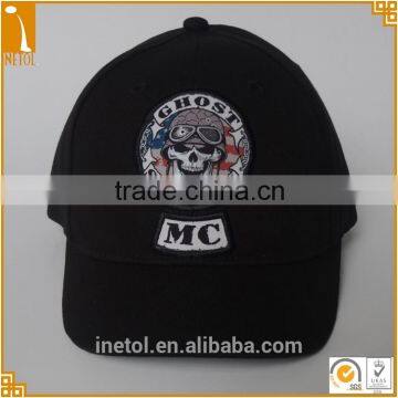 2016 new fashion promotional 6 panel custom baseball cap