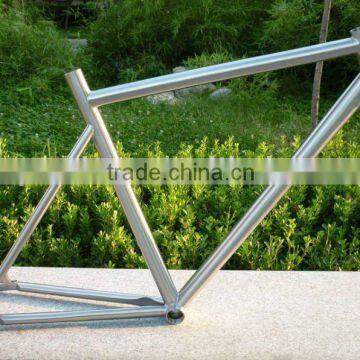 3AL/2.5V Titanium Track Bicycle Frame