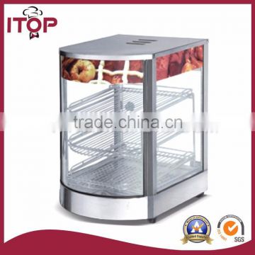 HW-350 Dry heating food display warmer