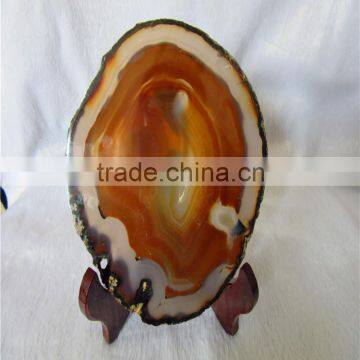 Best selling natural agate cornucopia for sale as collection