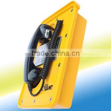 KNSP-11 Waterproof Telephone Weatherproof Emergency Telephone Industrial Senior Speaker phone