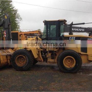 Model 938G Japan Original Wheel Front Used Loader for Sale photo-2