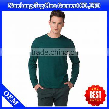 wholesale long sleeve t shirt in bulk plain mens cotton t shirts