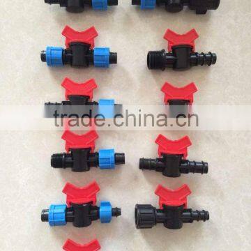 plastic Irrigation pipe/tube connectors and fittings