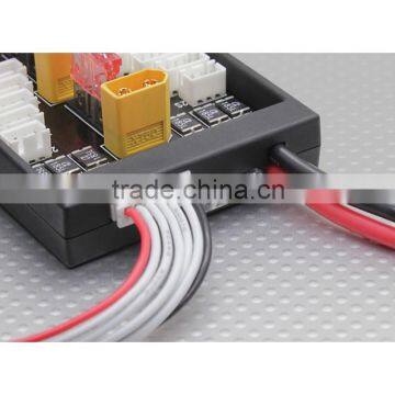 Parallel Charging Board for Lipos with 4pcs XT 60 Connectors