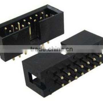 2.54mm Pitch 14Pin Dual Row Straight IDC Pin Headers