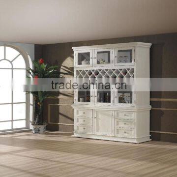 Antique American Country Style Customized Wine Rack