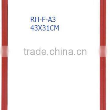 RH-F-A3 430 x310mm Rectangle A3 plastic poster board frames