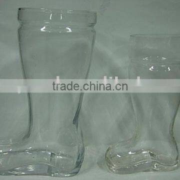 boot beer glass