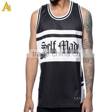 high quality dir fit tank top for men stringer mens tank top custom wholesale