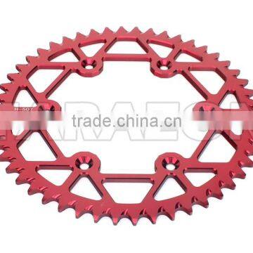 High Quality MX Dirt Bike Aluminum Alloy Racing Rear Sprockets for CRF photo-3