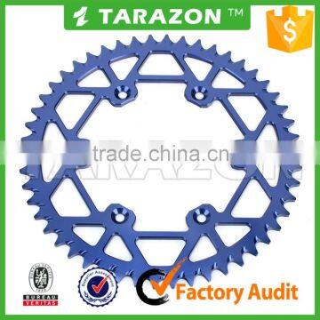 Dirt Bike Aluminum 50 Teeth CNC Rear Sprocket