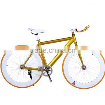 Colorful road bike/Bullhorn bars fixed gear bike