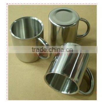 Stainless Steel Coffee Mug220/300/400ml Steel Handle Mug
