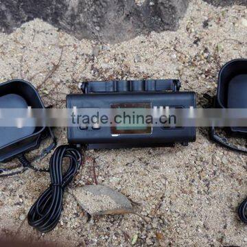 Electronic hunting game calls for duck decoy molds