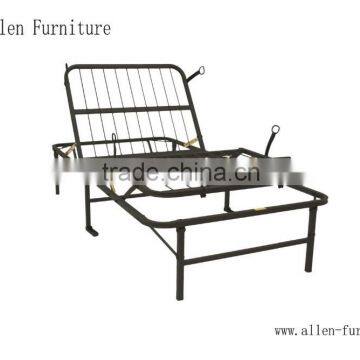 Simple Adjust Bed Frame, Head and Foot, Twin