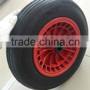 3.50-8 Pneumatic Wheelbarrow Tyre and Wheel --Lowest Price photo-1
