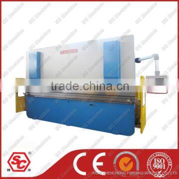 CNC metel steel stainless press brake , hydraulic bending machine