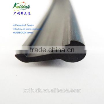 J shape TPE PVC Seal strip