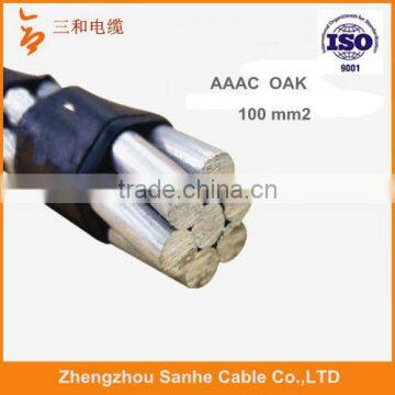 Best Aluminum Alloy Bare Conductor of OAK 100mm2