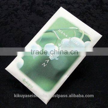 Japanese scented sachet, Hana Kaori Series, Suzuran (Lily of the Valley)