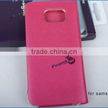 For Samsung Galaxy s6 Case Leather Case for Samsung S6, Protective Case for Samsung Galaxy S6 photo-4