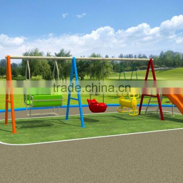 Hot Sale Outdoor Swing Children Slide Park Equipment