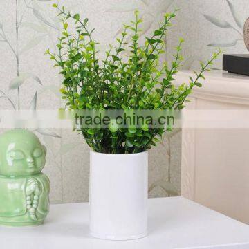 yiwu wholesale craft artificial eucalyptus