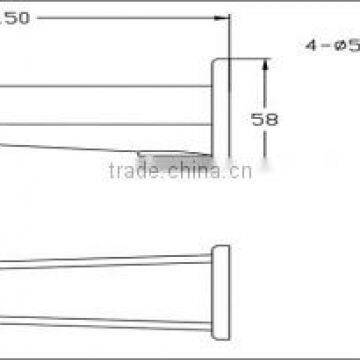 12V 2A 80m ir ip Security Camera Pan Tilt Bullet ip Camera photo-3