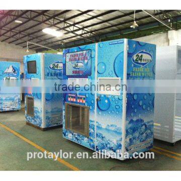 2016 Hot Sale Coin/IC Card Purified Water Vending Machine (Canton Fair Booth No:1.1J19,from 15th to 19th of Oct) photo-4