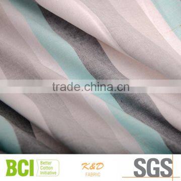 2016 fashion cotton stripe fabric