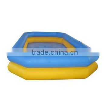 Summer Hot Sale Popular PVC Inflatable Square Swimming Pool