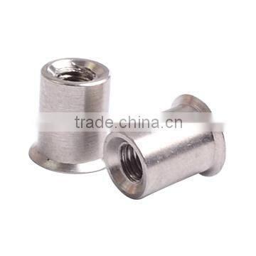 OEM metal opened anodized steel contact rivet