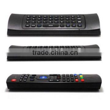 MX3 Fly Air Mouse 2.4GHz Remote Control 6-Axis inertia Sensors mini Wireless Keyboard for tv box