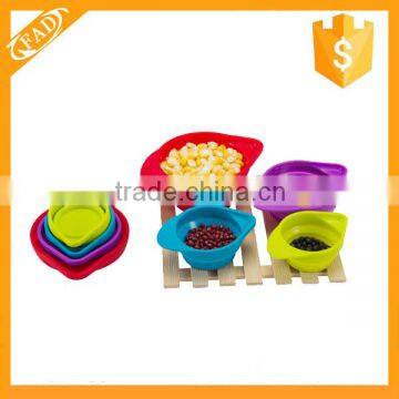 Silicone Measure Set Cups