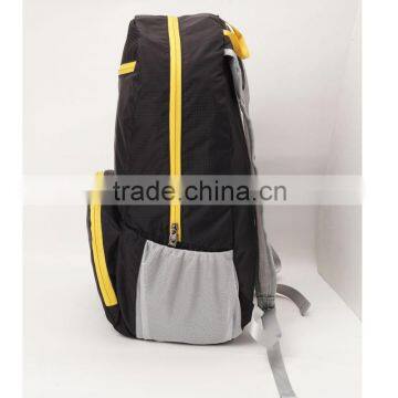Promotional Super Lightweight Foldable Nylon Backpack Folding School Bag photo-3