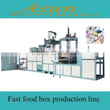 Disposable Lunch Box Production Line/ Plastic Cup Extruder Machine