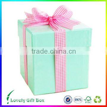 Customized top quality handmade gift boxes