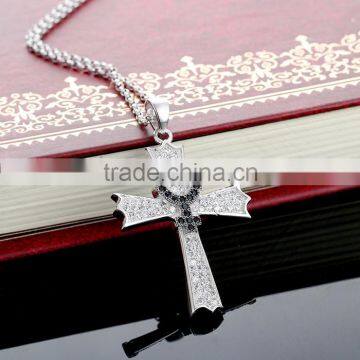 New Products 2016 925 Sterling Silver Black Stone Pendant Jewelry photo-2