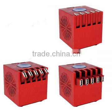 5 Ports Stereo Shaped USB 2.0 Hub With Speaker photo-6